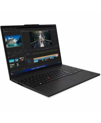 ThinkPad T16 Gen 3 16" WUXGA Touchscreen Laptop, Intel Core Ultra 5-125U 1.3GHz, 16GB RAM, 512GB SSD, Windows 11 Pro, Black