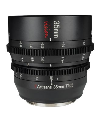 7artisans Photoelectric 25mm T1.05 Vision Cine Lens for Canon RF, Black