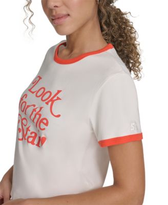 Women's Cotton Look for The Star Graphic T-Shirt