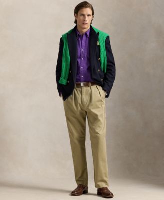 Men's Garment-Dyed Oxford Shirt