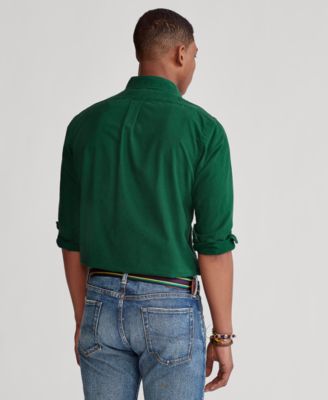 Men's Garment-Dyed Oxford Shirt