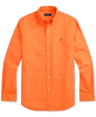 Men's Garment-Dyed Oxford Shirt