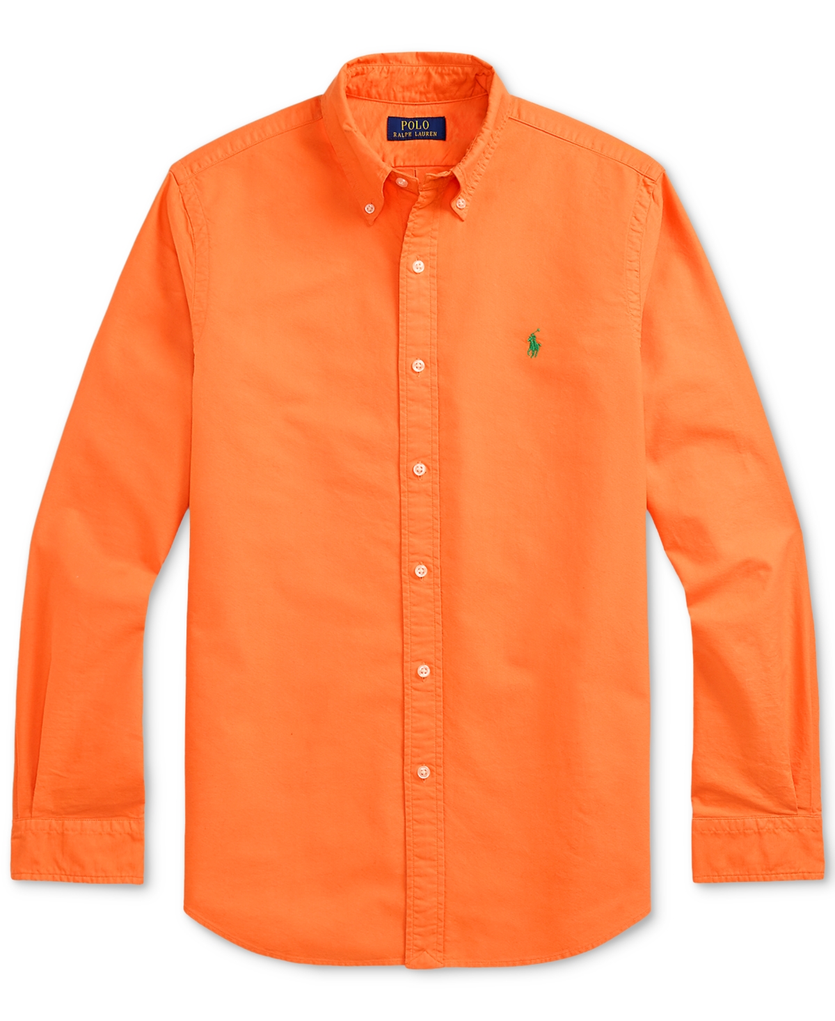 Polo Ralph Lauren Men's Garment-Dyed Oxford Shirt