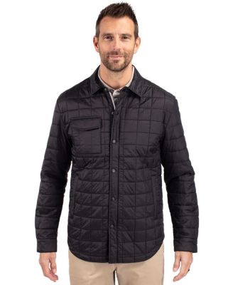 Big & Tall Rainier PrimaLoft Eco Insulated Quilted Shirt Jacket