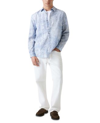 Men's Island-Pattern Shirt