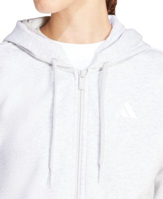 Women's 3-Stripe Fleece Full Zip Hoodie