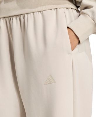 Women's Soft Lux Loose Mid-Rise Pull-On Pants