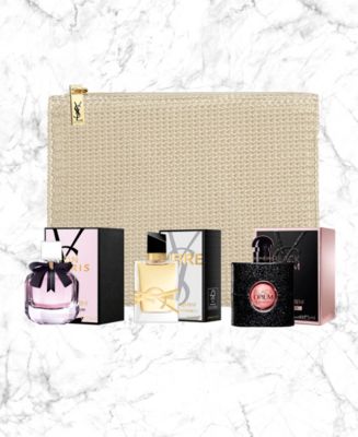 FREE 4-Pc. gift with $145 YSL Women's Fragrance Purchase - Macys