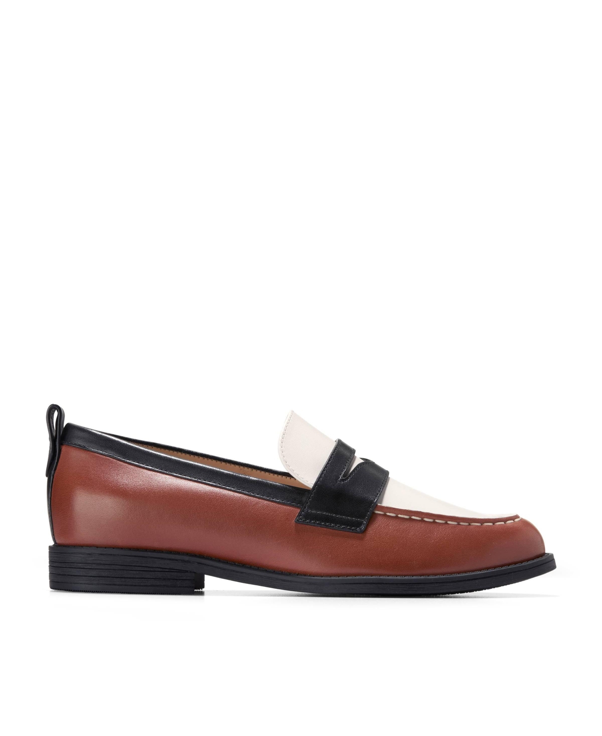 Cole Haan Stassi Penny Loafer In Brown