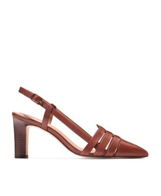 Women's Mylah Huarache Slingback Pumps