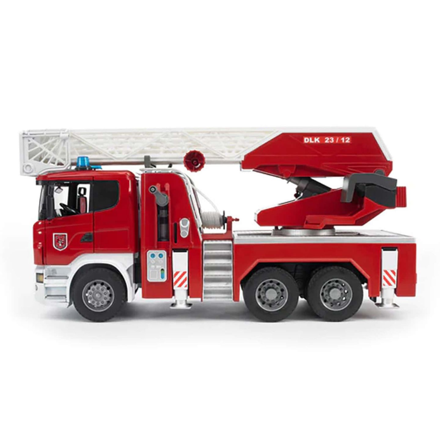 Детская игрушка Bruder 1/16 Scania Super 560R Lights & Sounds Fire Engine Truck — фото 3