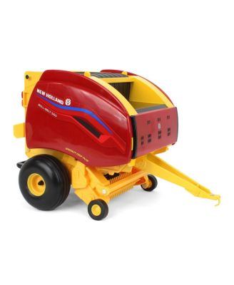 1/16 New Holland Roll-Belt 560 Round Baler with Bales
