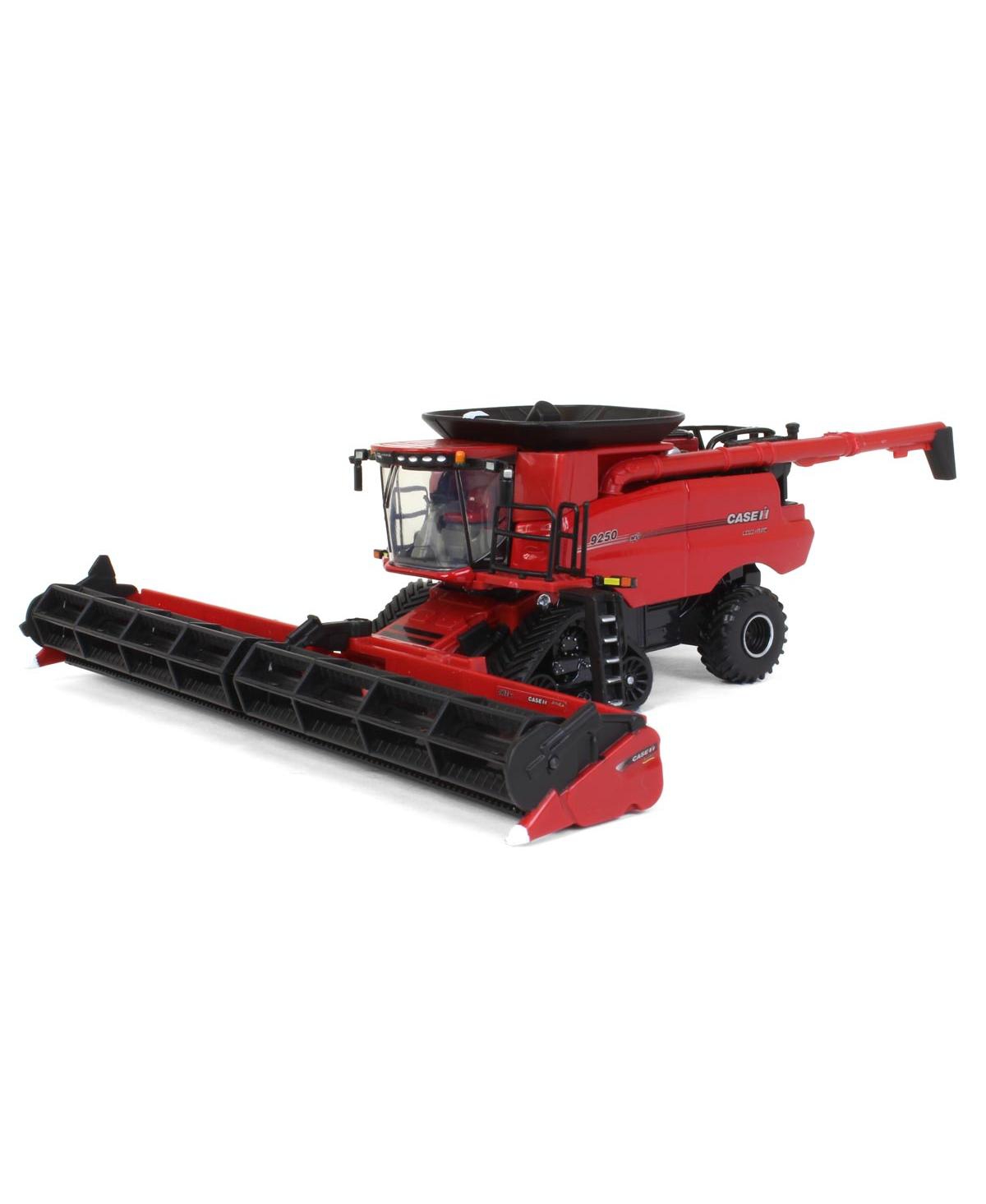 Ertl 1/64 Case Ih Axial-Flow 9250 Tracked Combine, Chrome Rice Edition, 2022 Farm Show