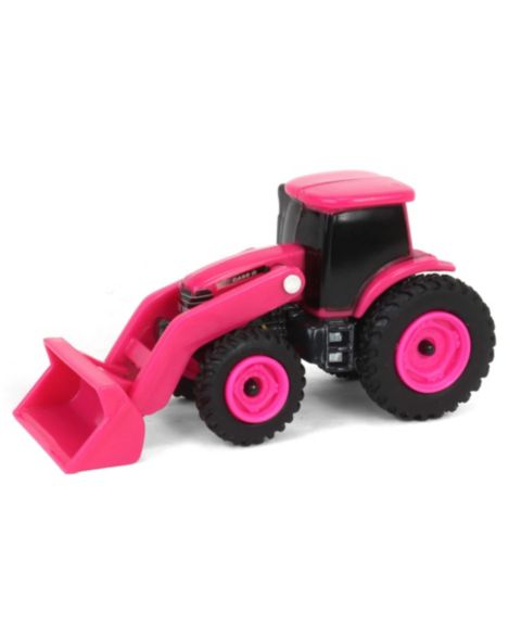 Детская игрушка ERTL 1:64 Scale Case IH Collect N Play Tractor with Loader, Die-Cast Collectible Toy Vehicle