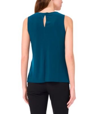 Women's Scalloped-Hem Tank Top