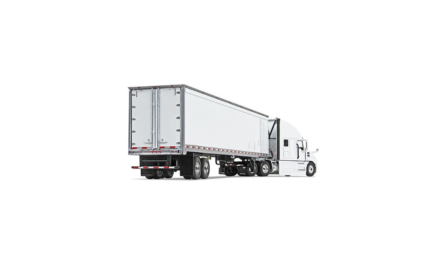 Детская игрушка First Gear 1/64 Scale Mack Anthem Sleeper Cab Die-Cast Collectible Toy Truck With 53ft Box Trailer — фото 2