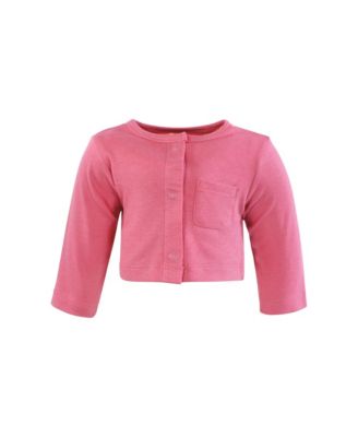 Baby Girls Hudson Cotton Dress and Cardigan Set