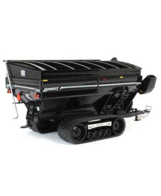 1/64 Brent 1398 Grain Cart with Equalizer Tracks, Metallic Black