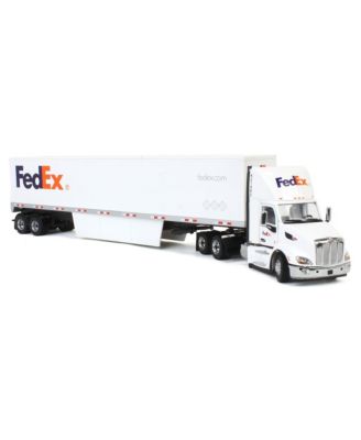 1/50 FedEx Peterbilt 579 Day Cab Tandem Axle with 53' Dry Cargo Trailer