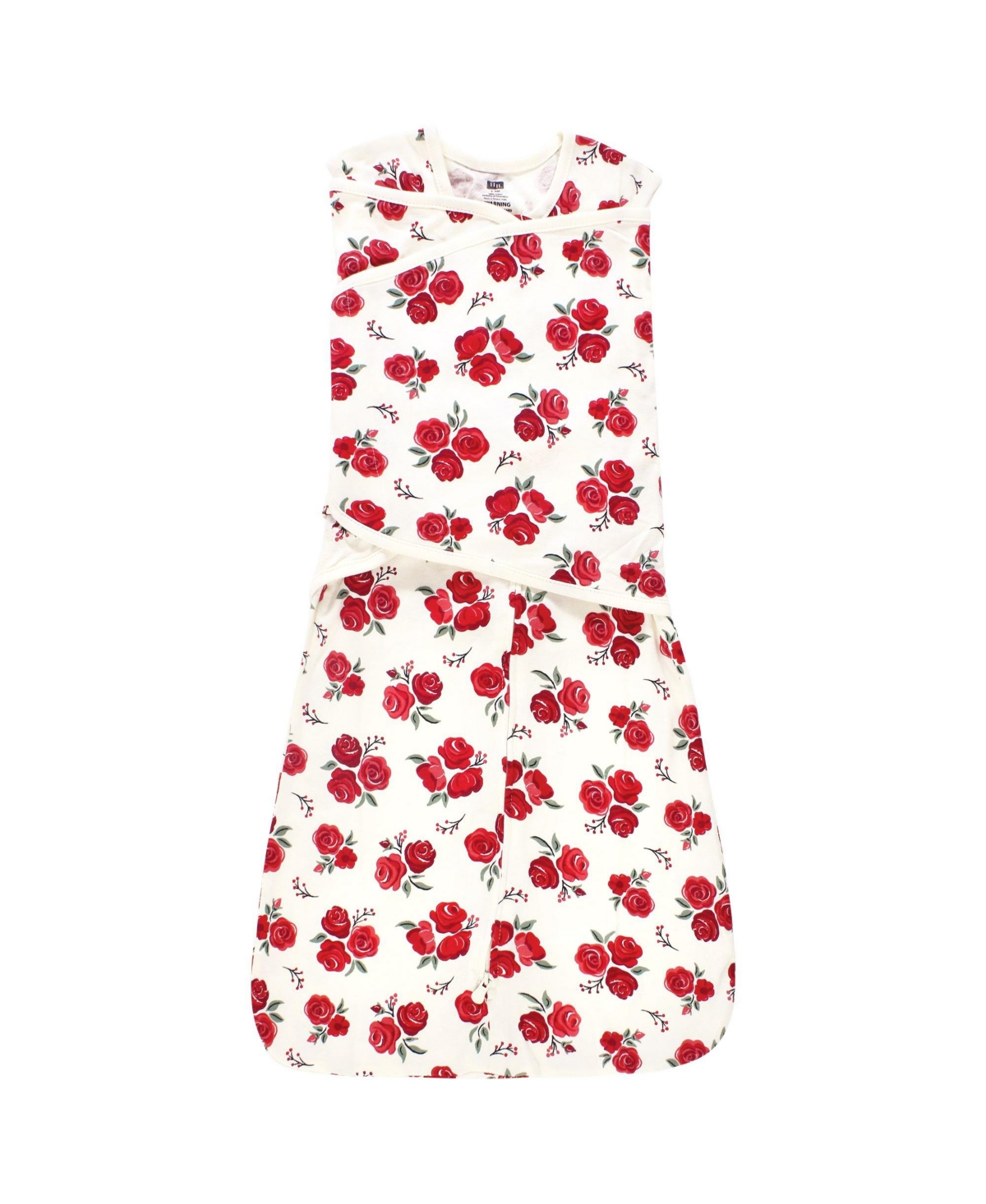 Hudson Baby Baby Girls Hudson Adaptive Sleep Solution - Red rose