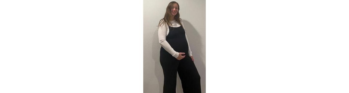 Женский комбинезон Pinkblush Black Sleeveless Pocketed Wide Leg Jumpsuit, цвет: Чёрный — фото 10