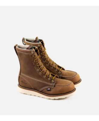 Men's American Heritage 8" Toe Safety Work Boots for Men