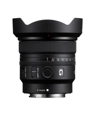 FE 16mm f/1.8 G Lens, Black