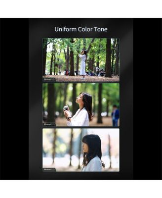 Sirui Sniper Series f/1.2 AF 3-Lens Kit for Sony E, Silver