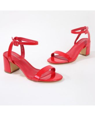 Elaine02 Block Heel Sandals