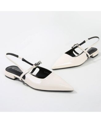 Victoria Slingback Flat