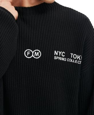 Men's Relaxed Crew Knit Sweater