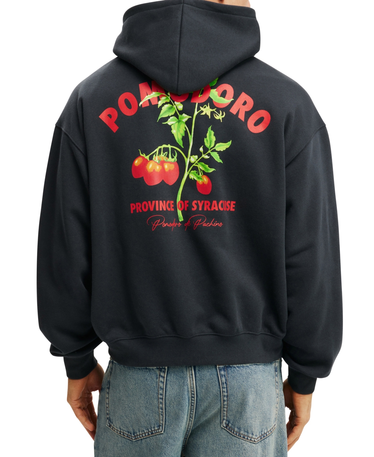 Shop Cotton On Men's Box Fit Graphic Hoodie