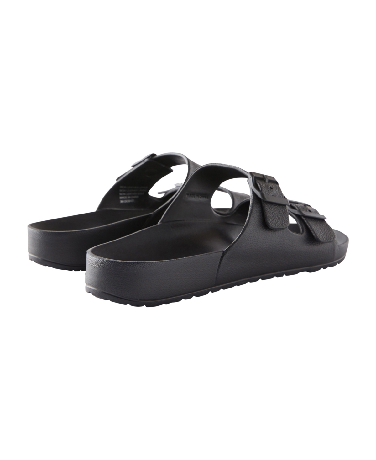 Shop Cotton On Men's Double Buckle Sandals
