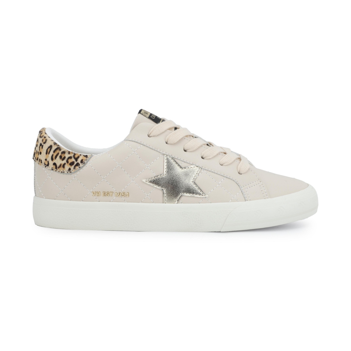 Grande - Nude Quilted Women's's Sneaker by Vintage Havana