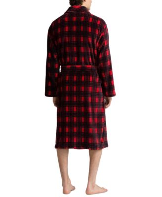 Men's Microfiber Plush Robe