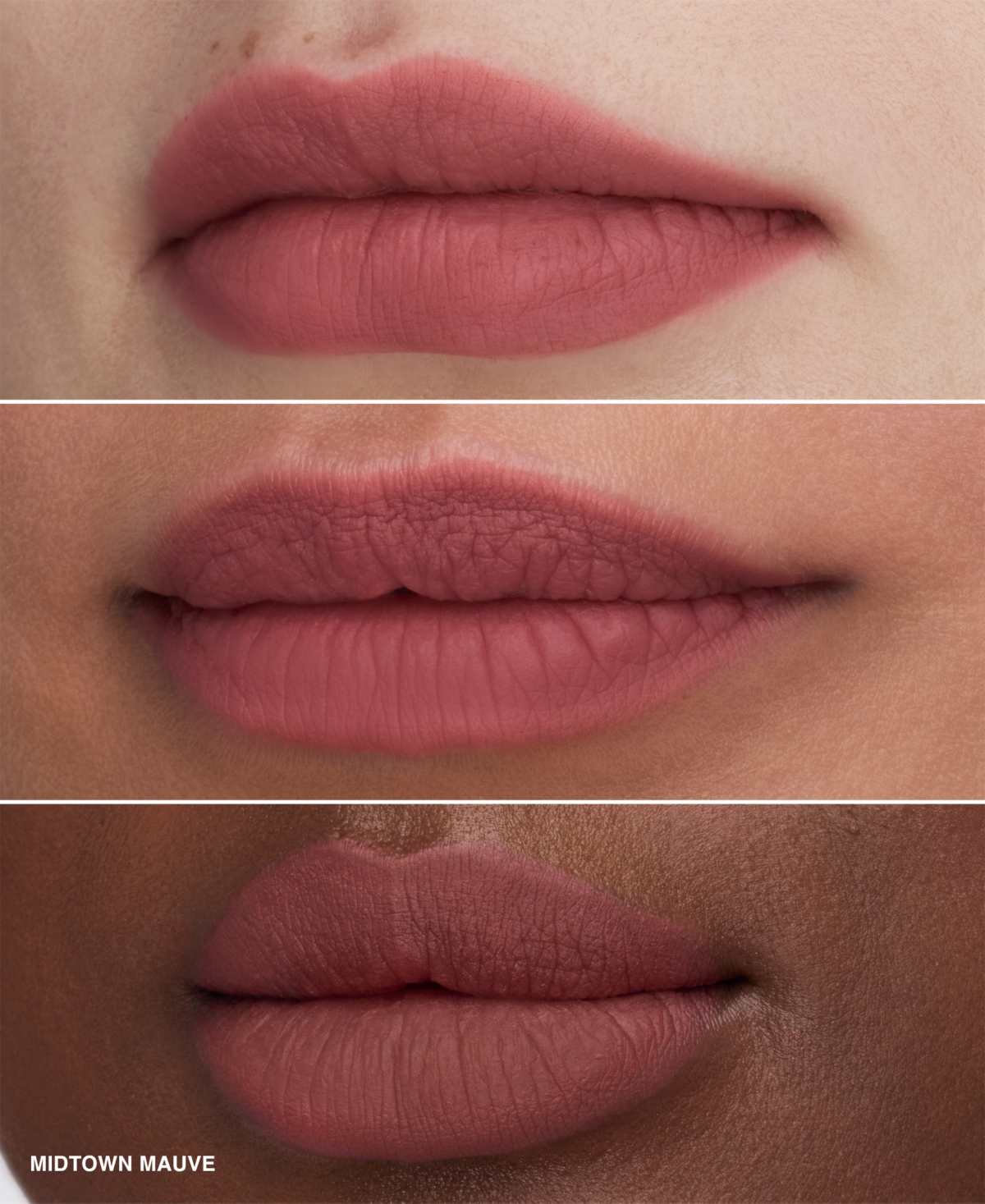 Bobbi Brown Luxe Cashmere Matte Lipstick In Purple