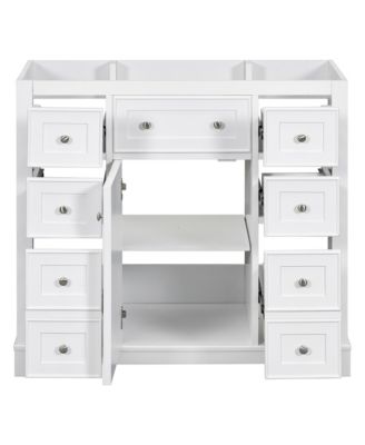 Freestanding Cabinet Base for 36" Vanity