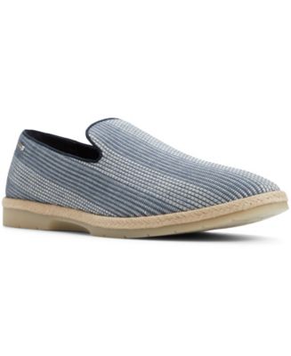 NEW Aldo Vittorio Loafers Men’s US 9 EU 42 Woven Blue Lounge Casual Slip On Amazon.com | Aldo Men main image 2