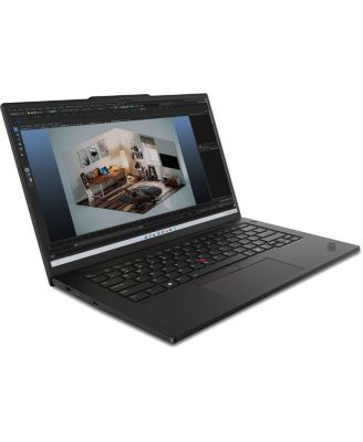 ThinkPad P14s Gen 5 14.5" WUXGA Mobile Workstation, Intel Core Ultra 7-155H 1.4GHz, 16GB RAM, 512GB SSD, NVIDIA RTX 500 Ada 4GB, Windows 11