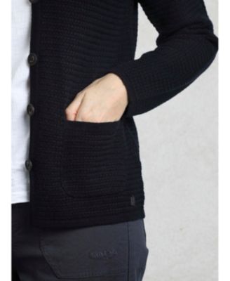 売れ筋商品|||ウィアードフィッシュ ニット&セーター アウター レディース Women's Hayley Knitted Cardigan Navy Weird Fish Women's Hayley Knitted Cardigan - Macy's
