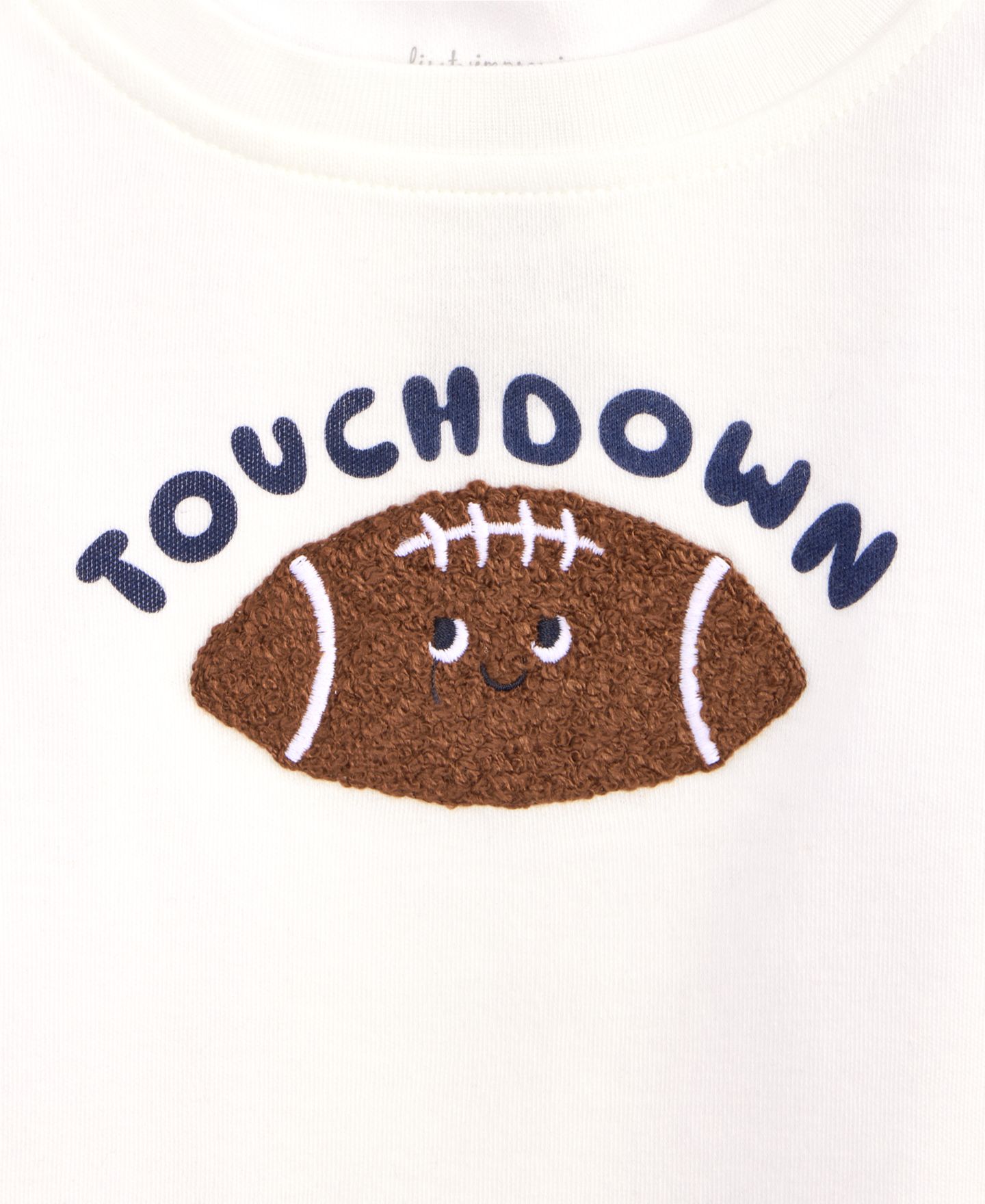 Футболка First Impressions Mix and Match Short-Sleeve Touchdown Graphic T-Shirt для мальчиков-малышей, цвет: Белый — фото 3