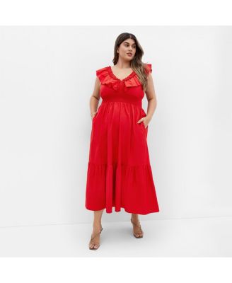 Plus Size Kelly Maxi Dress