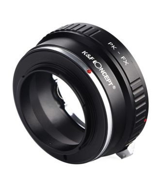 K&F Concept High Precision Lens Adapter Mount,PK-FX
