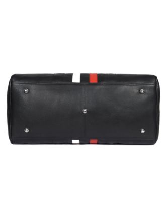 20 Inch Luxura Leather Duffle Bag