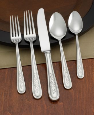 Opal Innocence 20 Pc Flatware Set, Service for 4