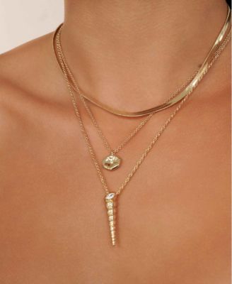 Saint Tropez Shell Necklace