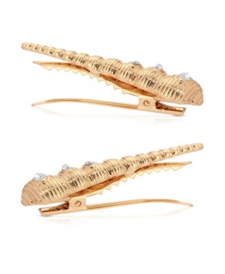 Capri Shell Barrette Set