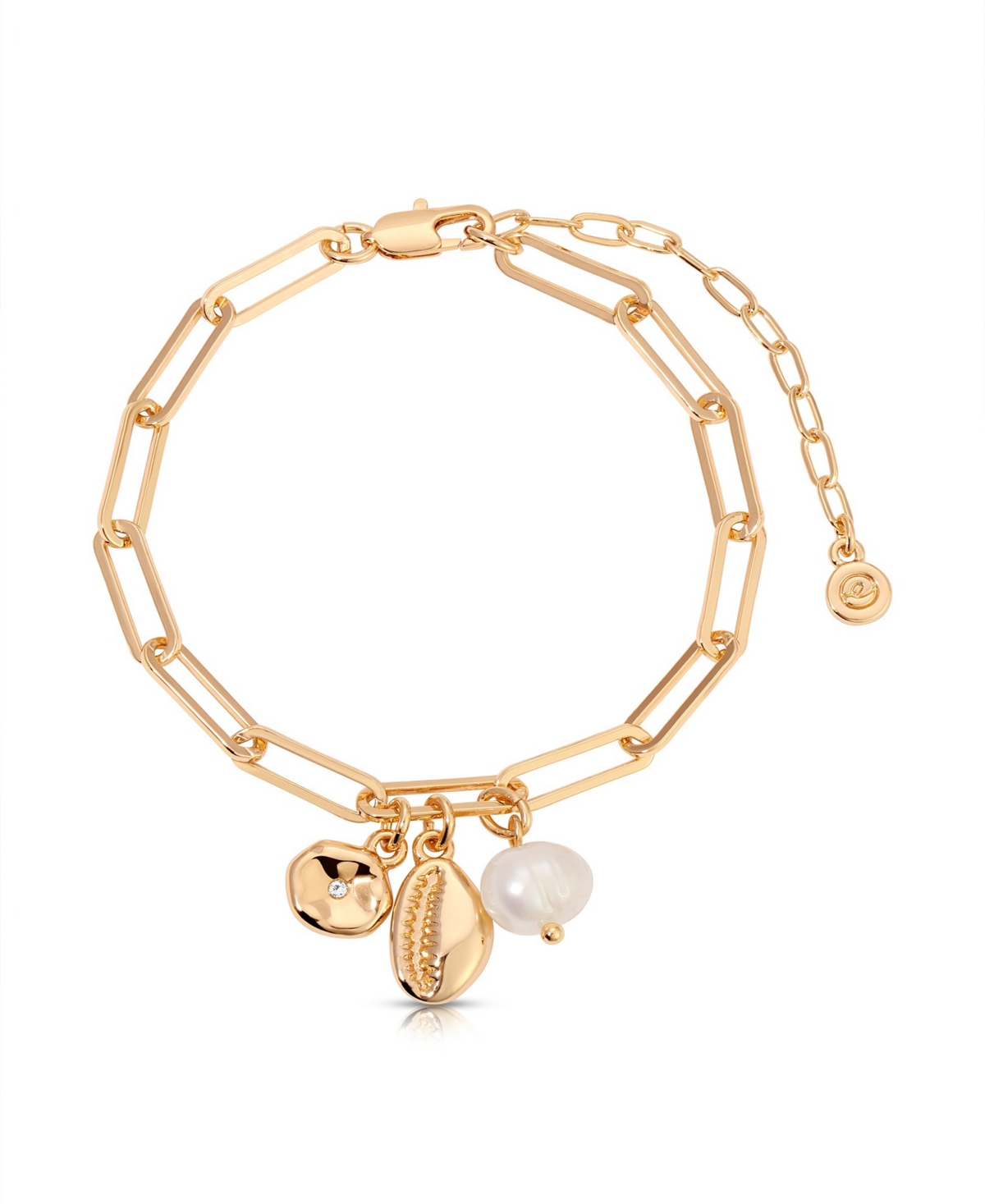 Golden Shore Charm Bracelet - Gold