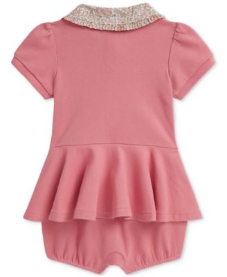Baby Girls Peplum Romper