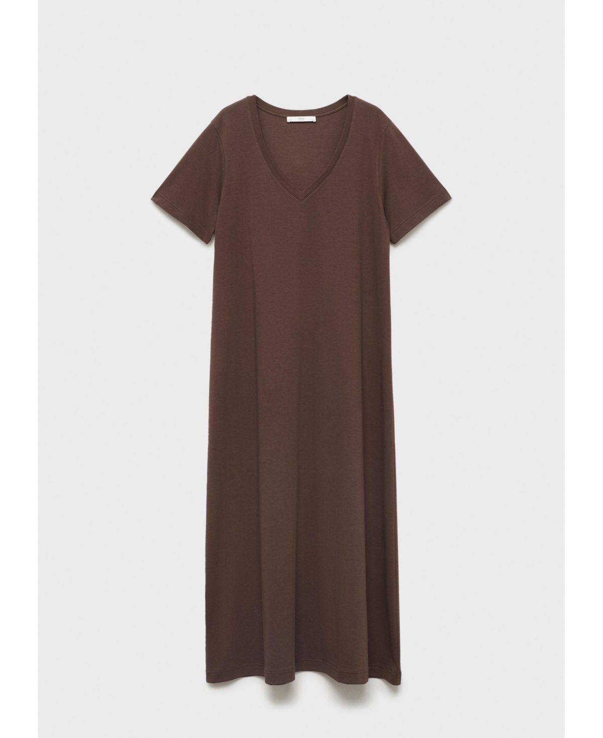 Mango Women's Plain Cotton Nightgown